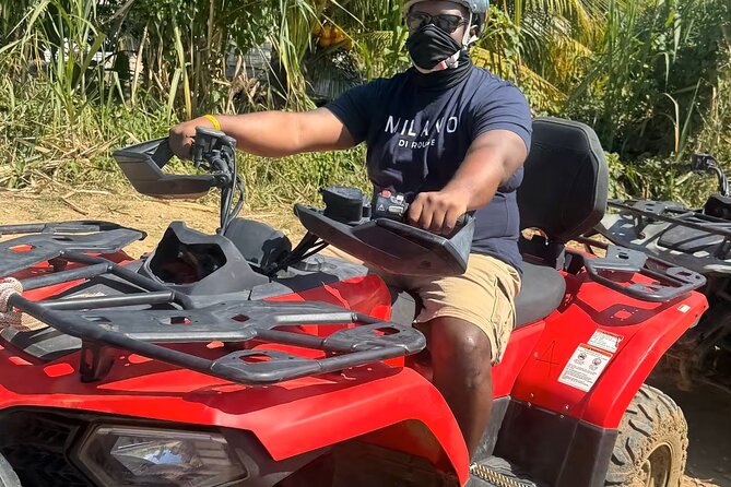 Montego Bay Adventure Day: ATV, Zip-lining & Horseback Riding Fun - ATV trails: where the mud and bumps do the talking