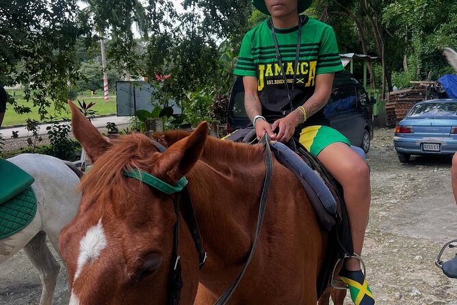 Montego Bay Adventure Day: ATV, Zip-lining & Horseback Riding Fun - Pickup, private groups, and the comfort factor