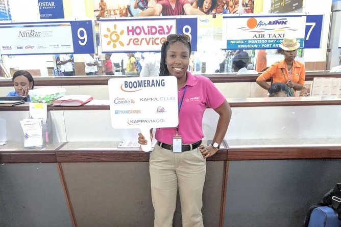 Montego Bay Airport (MBJ) Transfer One-Way or Round-Trip to Hotel - Price check: is $18.50 a good deal?