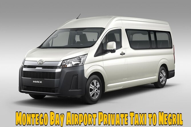 Montego Bay Airport Private Taxi to any Negril Hotels - Key Points at a Glance