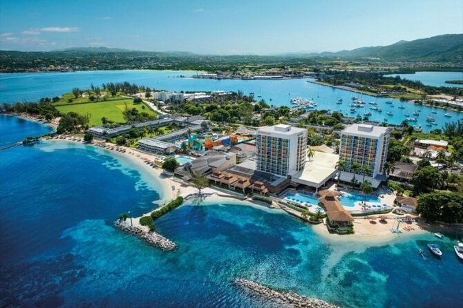 Montego Bay Airport Private Transfers to any Montego Bay Hotels - The 25-minute hotel zone, and what to do if your resort is farther