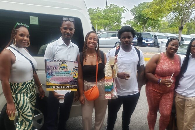 Montego Bay Airport Round Trip Transfer - Sangsters pickup: find your driver, then breathe again