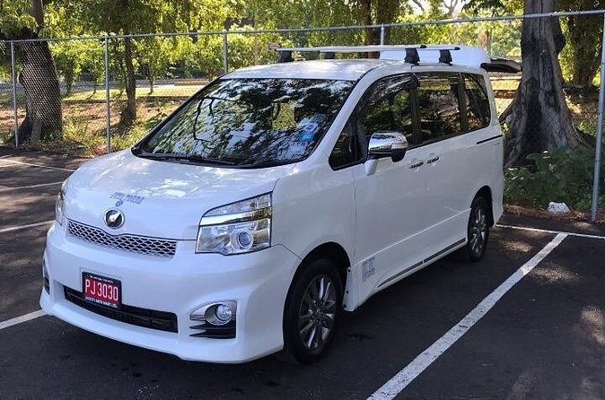 Montego Bay Airport Taxi to Princess Grand Jamaica Green Island - Entering Jamaica With a Straight, Easy Airport-to-Resort Ride