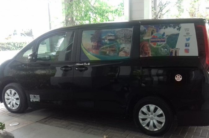 Montego Bay Airport to Grand Bahia Principe Jamaica - The drive: air-conditioned comfort plus real human personality