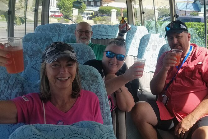 Montego Bay airport transfers - Beverages Included, Plus the 18+ Drinking Rule