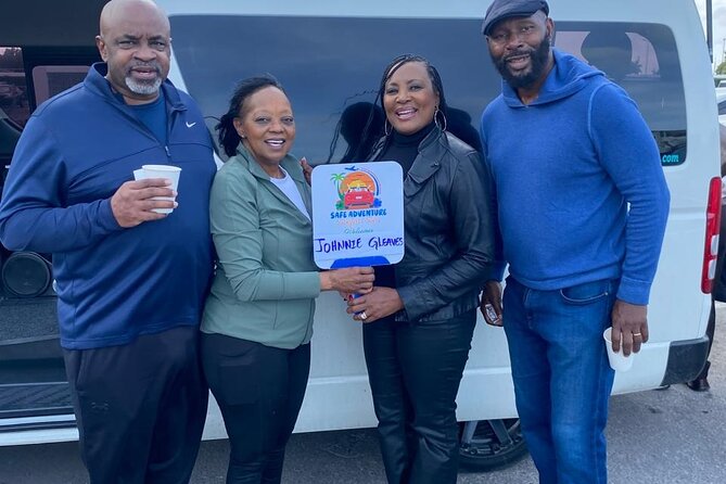 Montego Bay Airport Transfers-Round Trip - The Mini-History Chat and the Purpose of Those 1 to 2 Stops