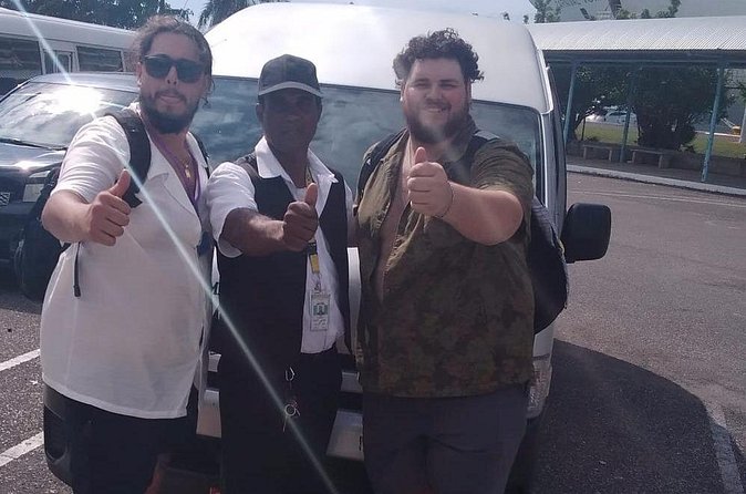Montego Bay Airport Transportation - Departure day: lobby pickup and building flight-safe timing