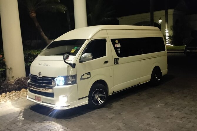 (Montego Bay area)Private Custom Design Transportation One Way - Montego Bay One-Way Pickup That Gets You Settled Fast