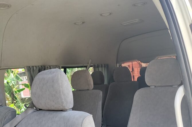 (Montego Bay area)Private Custom Design Transportation One Way - What’s Not Included: Negril and Ocho Rios