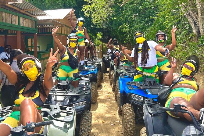 Montego Bay ATV Ride & Bamboo Rafting With Limestone Foot Massage - Key Points Before You Go