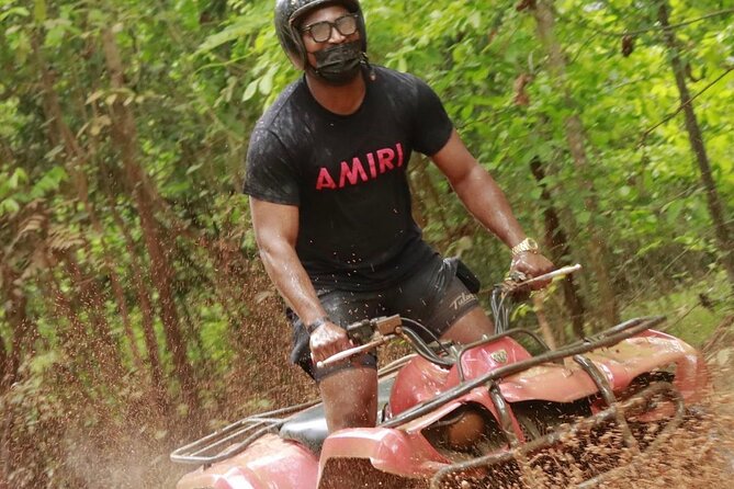 Montego Bay ATV Ride & Bamboo Rafting With Limestone Foot Massage - Why This Montego Bay Combo Works: Raft, Massage, Then ATV