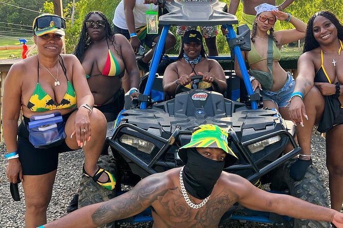 Montego Bay ATV Ride & Bamboo Rafting With Limestone Foot Massage - What’s Included, What’s Not, and How to Plan Your Day