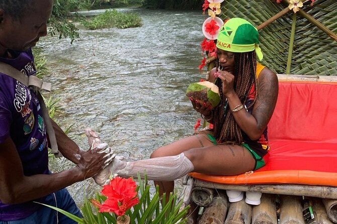 Montego Bay ATV Ride & Bamboo Rafting With Limestone Foot Massage - Getting To Lethe and the Great River: The Short Drive That Sets the Day’s Tone