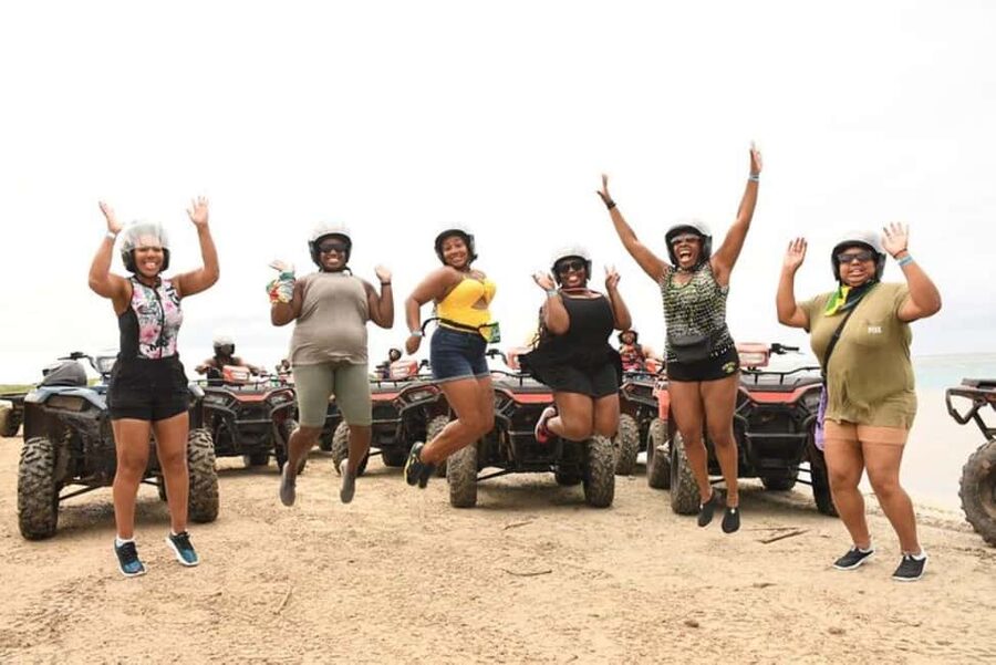 Montego Bay: ATV Ride Experience - Scott Excursion And Tours ATV Ride, what this is really like