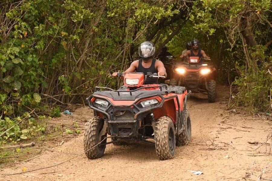 Montego Bay: ATV Ride Experience - Safety and environmental respect, what the guides are doing