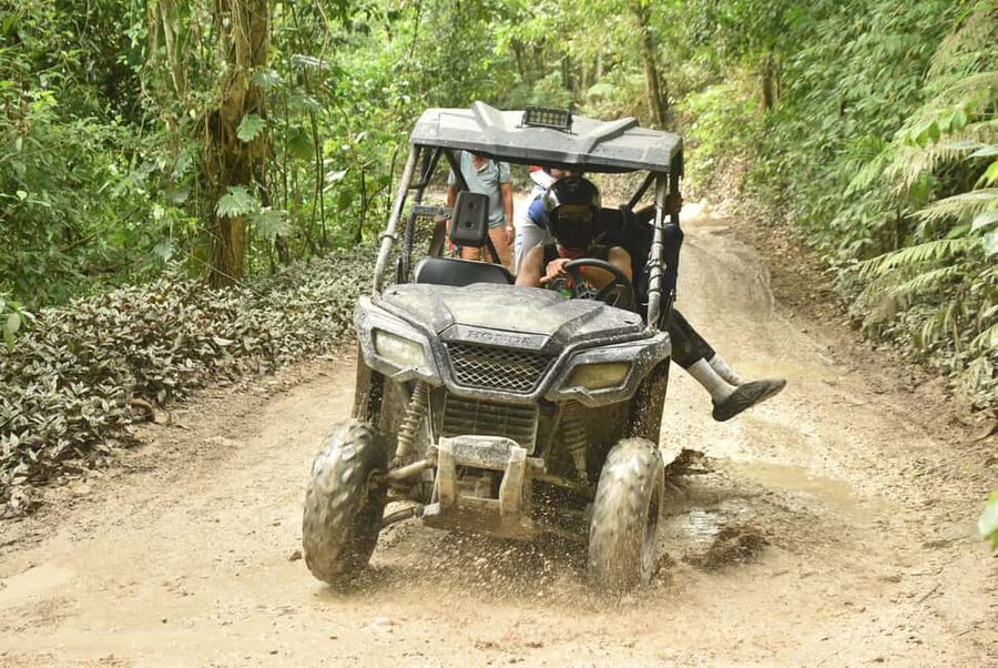 Montego Bay: ATV Ride Experience - Water on the track: how rain changes the ride