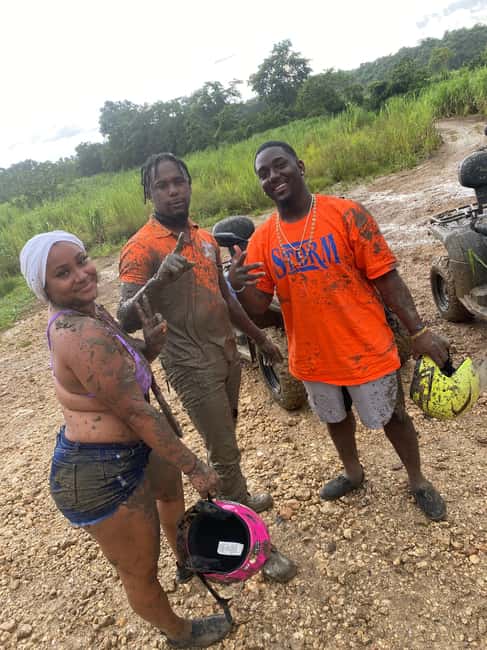 Montego Bay: ATV Ride Experience - Speed, fun, and the reality of getting a little wet