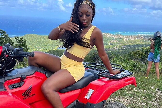 Montego Bay ATV tour with Shopping & Margarittaville options - Mount Zion hills ATV hour: bumpy fun and real mountain air