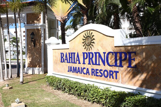 Montego Bay Bahia Principe Grand Jamaica Private Airport transfer - Key Highlights at a Glance
