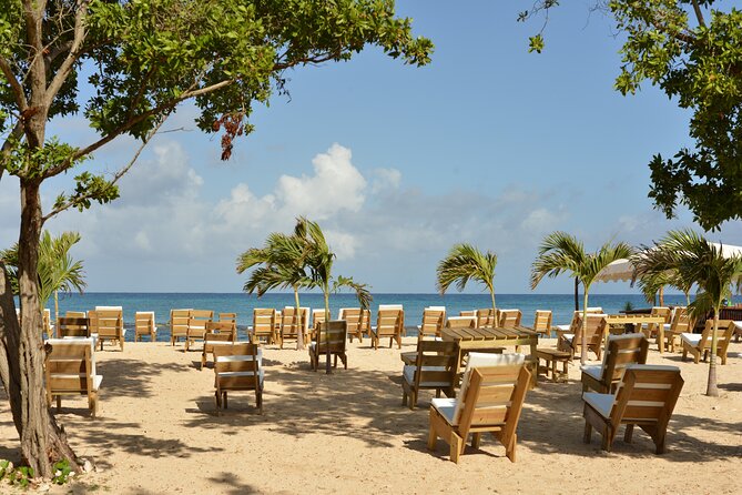 Montego Bay: Bamboo Beach Club with Lunch and Cocktails - Shopping Stop on the Way Back, If the Guide Has Time
