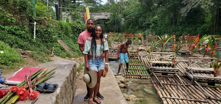 Montego Bay: Bamboo Raft Cruise on the Great River - Limestone massage and foot scrubs: worth it, especially on a hot day