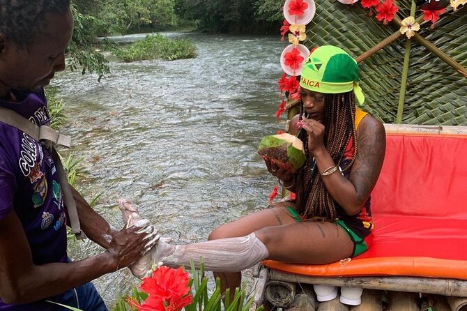 Montego Bay Bamboo Rafting and Hip Strip Private Tour - Getting to Lethe Village, and why that river scenery counts