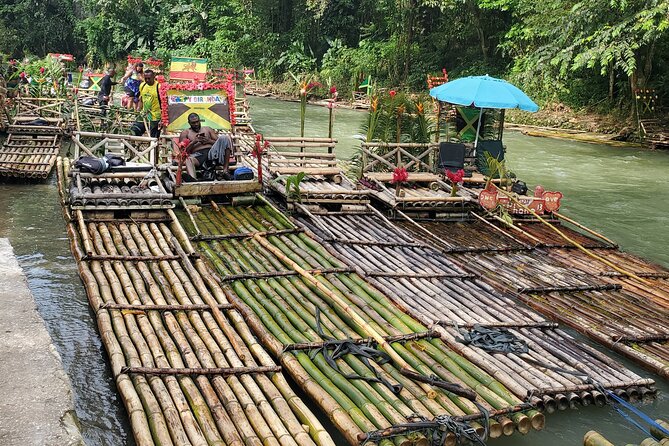 Montego Bay Bamboo Rafting & limestone Massage Private Transfer. - Lemon Squeezes? No, Limestone: The Mineral Massage Moment