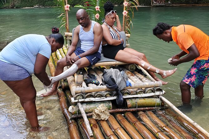 Montego Bay Bamboo Rafting & limestone Massage Private Transfer. - Why This Includes a Guide: Jamaica Facts on the Way to the River