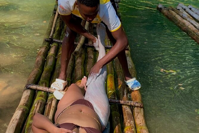 Montego Bay Bamboo Rafting Tour with Clear Kayak Photoshoot - What to Expect From the Kayak Water Level