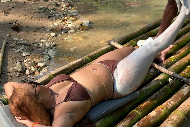 Montego Bay Bamboo Rafting Tour with Clear Kayak Photoshoot - How the Limestone Foot Massage Fits the Whole Day