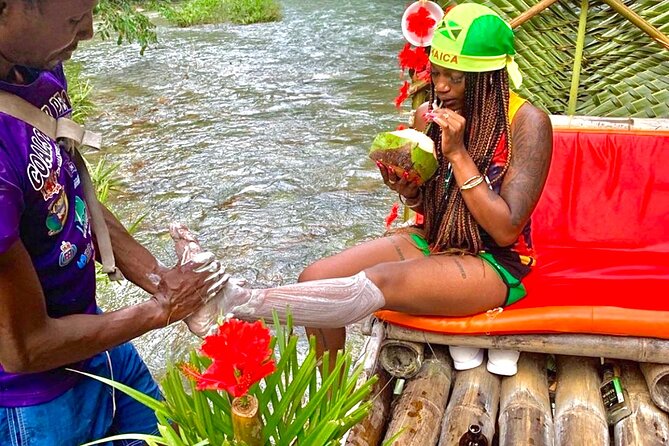 Montego Bay Bamboo Rafting Tour with Clear Kayak Photoshoot - The Hip Strip Stop, and How to Use It Wisely
