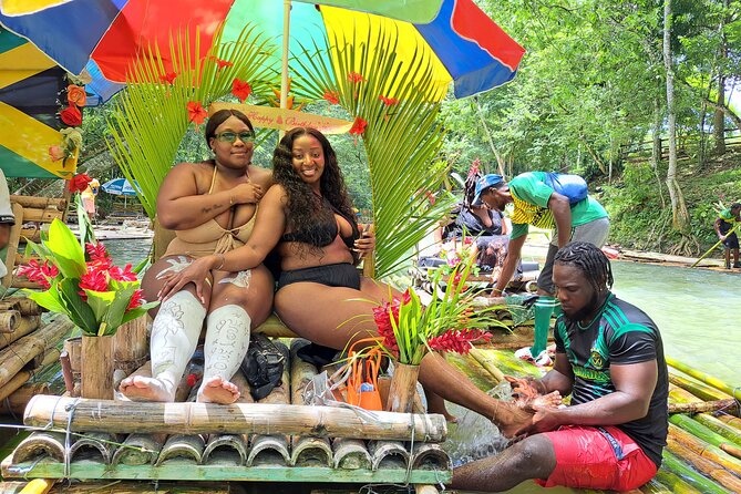 Montego Bay: Bamboo Rafting with Limestone Massage & Shopping - Montego Bay pickup to Lethe: how the day starts