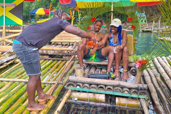 Montego Bay: Bamboo Rafting with Limestone Massage & Shopping - Limestone foot massage: why this ending feels like more than a perk