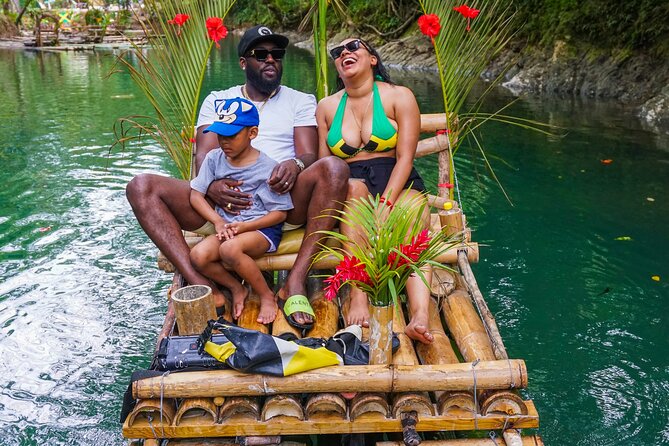 Montego Bay: Bamboo Rafting with Limestone Massage & Shopping - Hip Strip shopping time: souvenirs, lunch, and keeping your budget sane