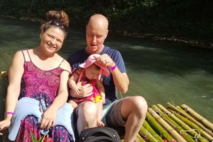 Montego Bay: Bamboo River Rafting and Limestone Foot Massage - Bamboo Rafts on the Great River at Lethe, Cornwall County