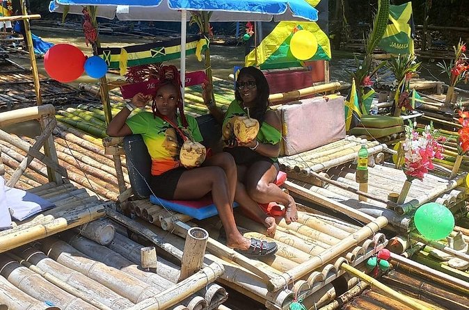 Montego Bay Bamboo River Rafting and Limestone Massage - What a good version of this day feels like