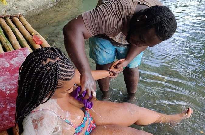 Montego Bay Bamboo River Rafting Limestone Foot Massage - FAQ