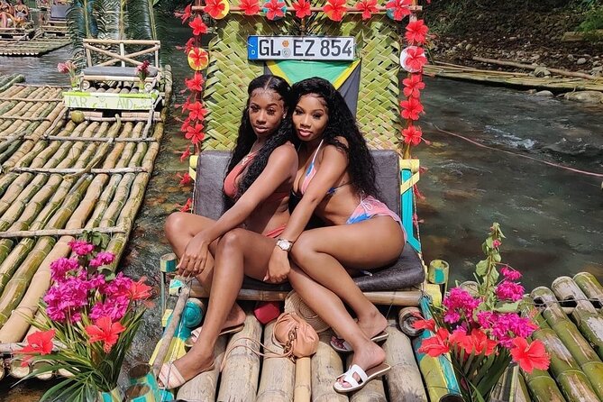 Montego Bay Bamboo River Rafting Limestone Foot Massage - The limestone foot and hand massage: your 90 to 120 minute reset