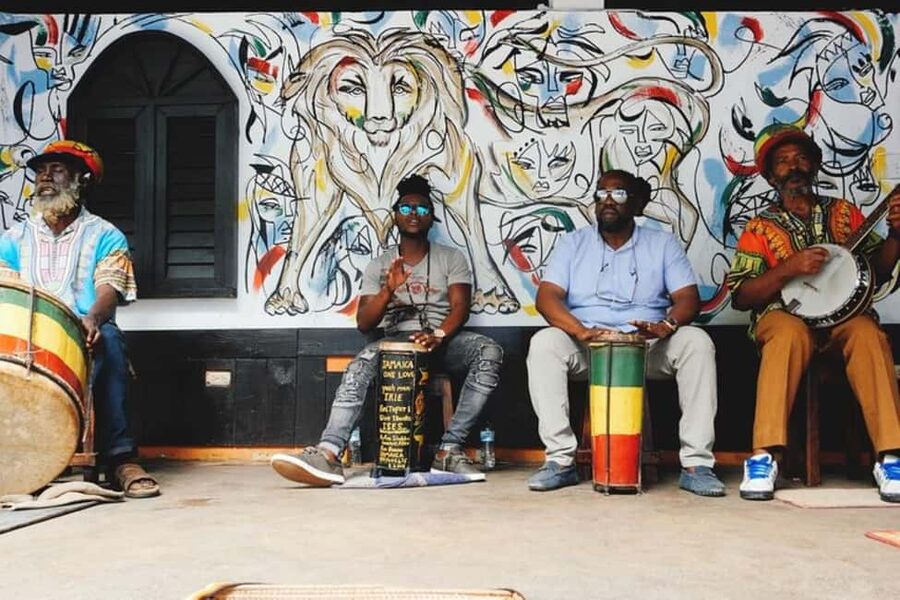 Montego Bay: Bob Marley Nine Miles Mausoleum Tour - How Nine Mile’s Rastafarian lifestyle shapes what you’re seeing