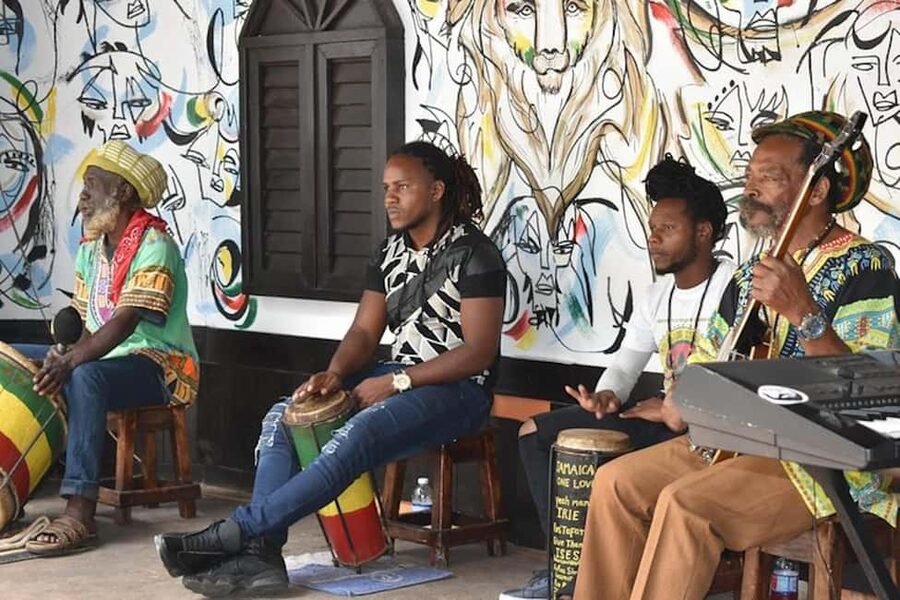 Montego Bay: Bob Marley's Nine Mile Admission & Guided Tour - On-site walk-through at Mt. Zion and the Ethiopian Orthodox Church