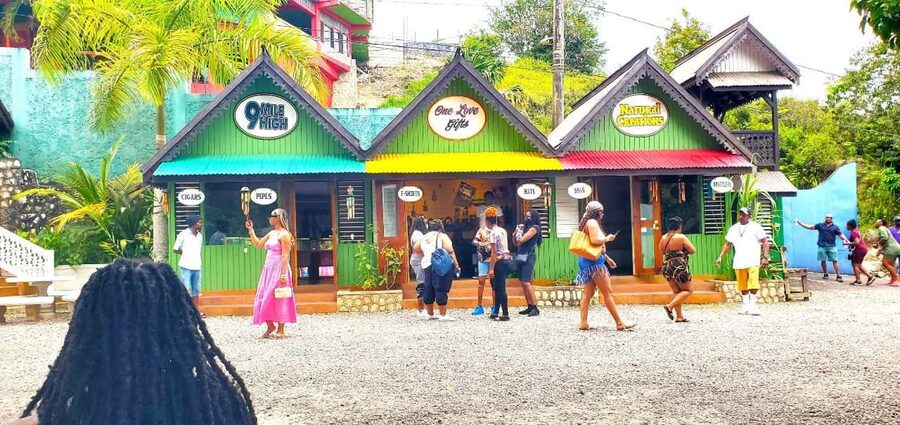 Montego Bay: Bob Marley Tour to 9 Mile, St. Ann - The Bob Marley Mausoleum visit: birth, burial, and the rock pillow moment