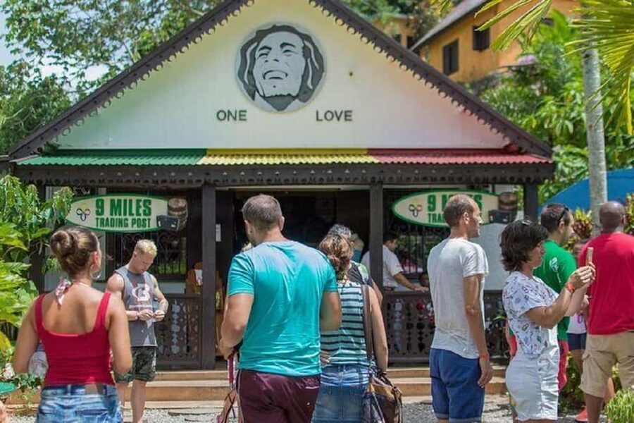 Montego Bay: Bob Marley Tour to 9 Mile, St. Ann - Mount Zion Rock meditation spot, and what it adds to the Marley story