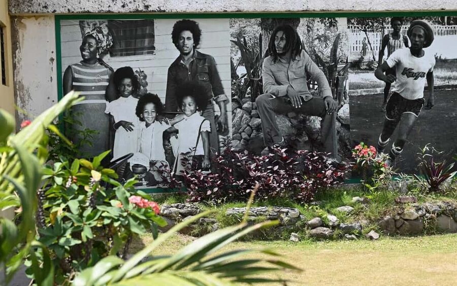 Montego Bay: Bob Marley Tour to 9 Mile, St. Ann - Scenic mountain countryside views on the ride there and back