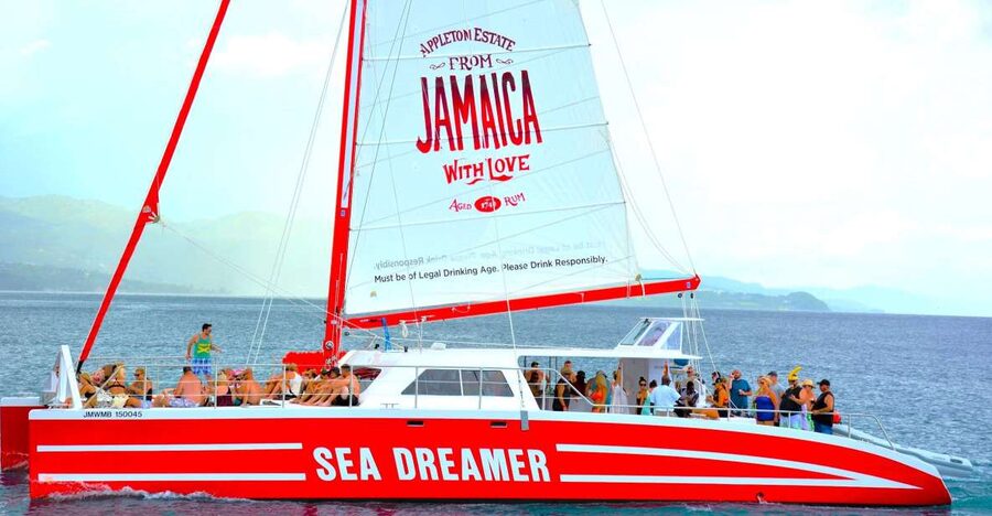 Montego Bay Catamaran Cruise and Snorkeling Tour - Snorkeling from the Front Steps: Simple, Guided, and Flexible