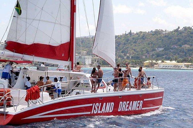 Montego Bay Catamaran Cruise and Snorkeling Tour from Falmouth - Open bar on a catamaran: what’s actually included