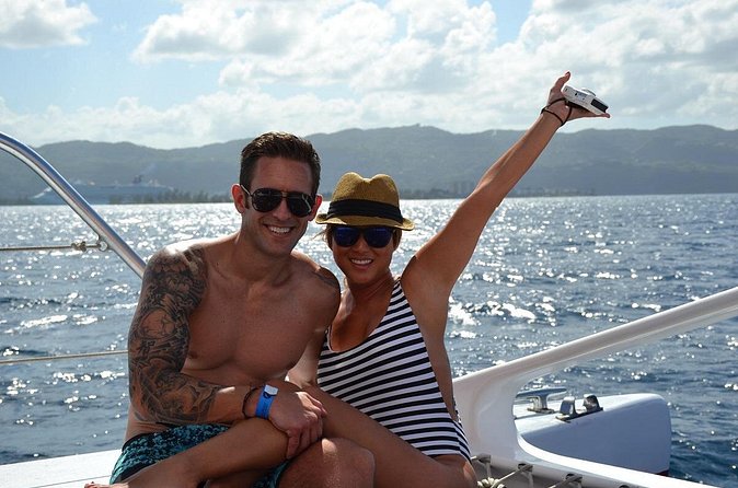 Montego Bay Catamaran Cruise and Snorkeling Tour from Falmouth - Rapsody Tours boarding: your first stop and what to expect
