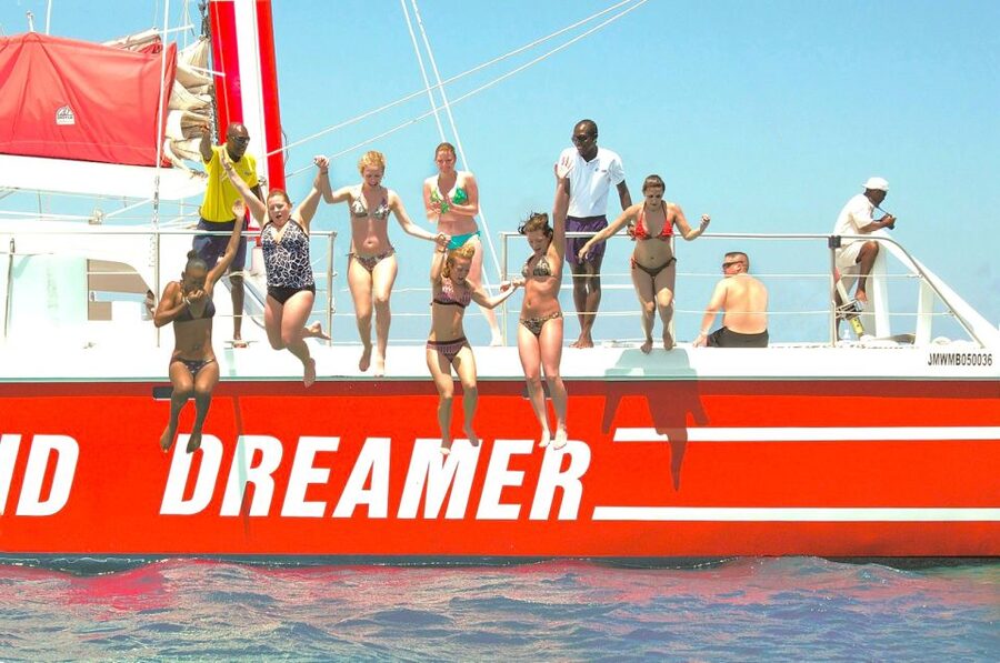 Montego Bay Catamaran Cruise and Snorkeling Tour - Montego Bay Coast Cruise: Sun Nets and Jamaica Soundtrack