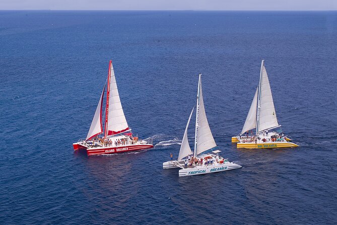Montego Bay Catamaran: Snorkel Tour with Open Bar & Reggae DJ - Cruise Time: Nets, Music, and the Open-Bar Mood