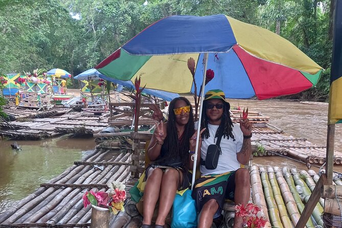 Montego Bay City, Community, Culture Tour & Rafting-Transfer Only - Lethe River bamboo rafting with a captain focused on safety