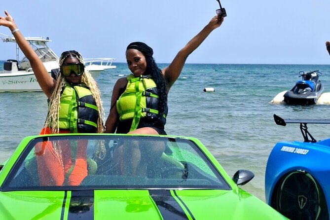 MONTEGO BAY City Highlights Tour - Hip Strip shopping and the Margaritaville area: souvenirs with built-in context